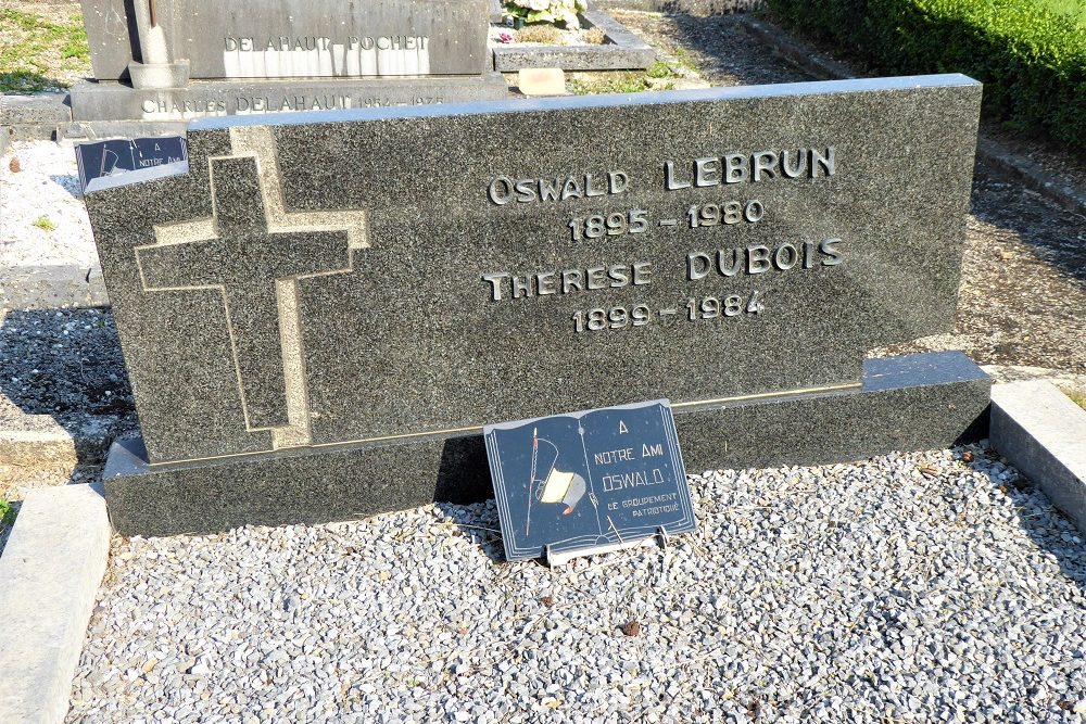Belgian Graves Veterans Honnay #5