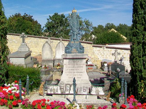 Oorlogsmonument Jouy-le-Moutier #1