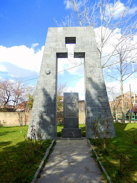 Monument Tweede Wereldoorlog Yerevan