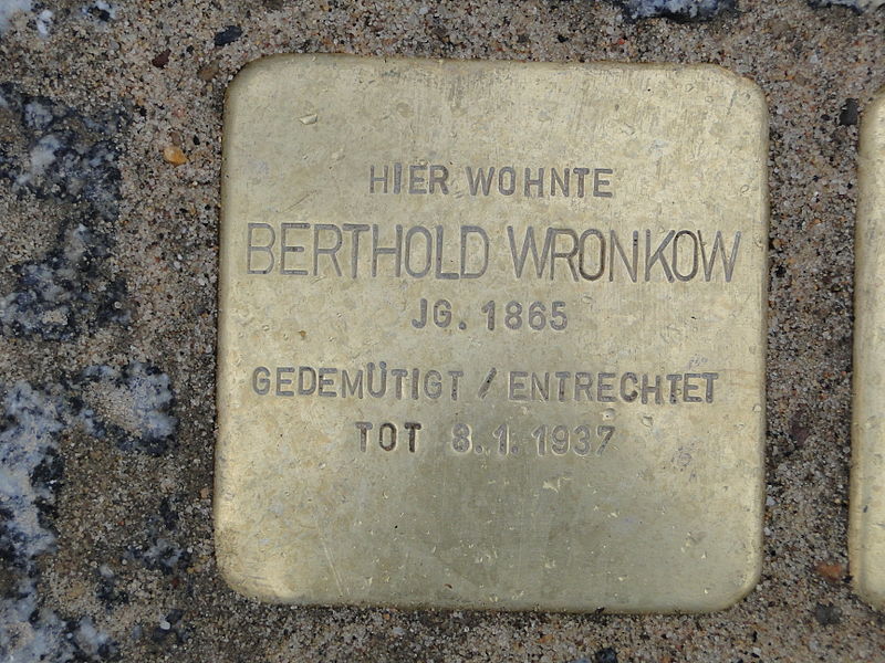 Stolpersteine Albertstrae 29