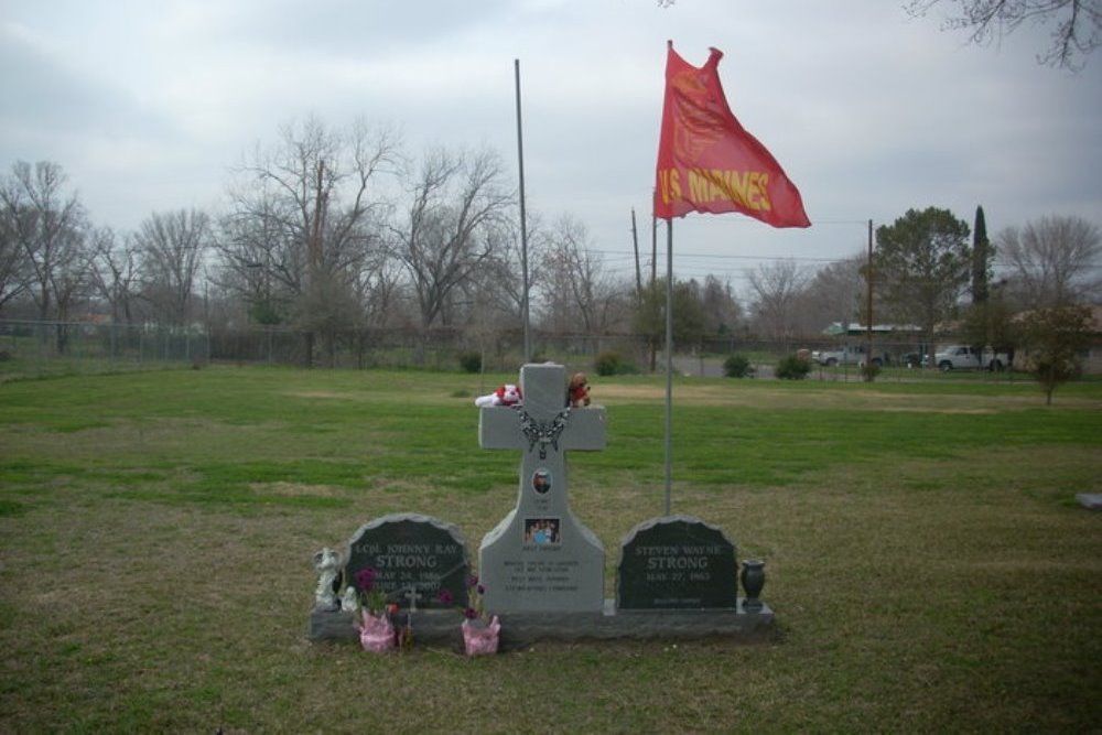 American War Grave Oakwood Cemetery #1