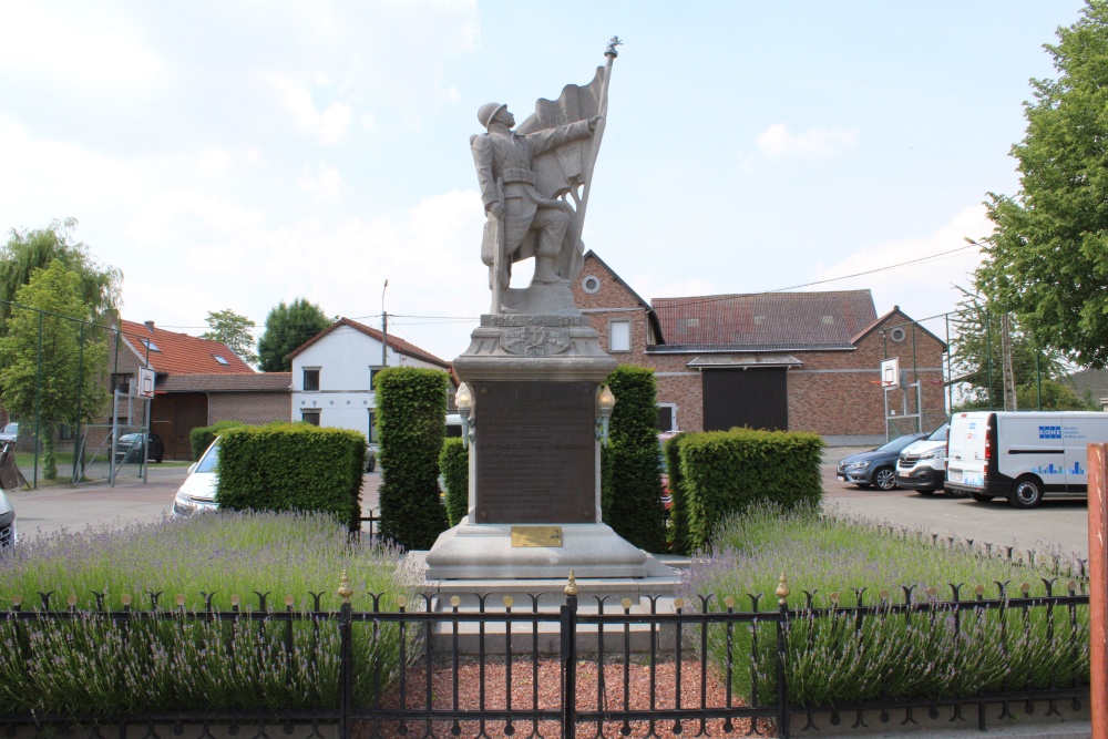 War Memorial Othée #1