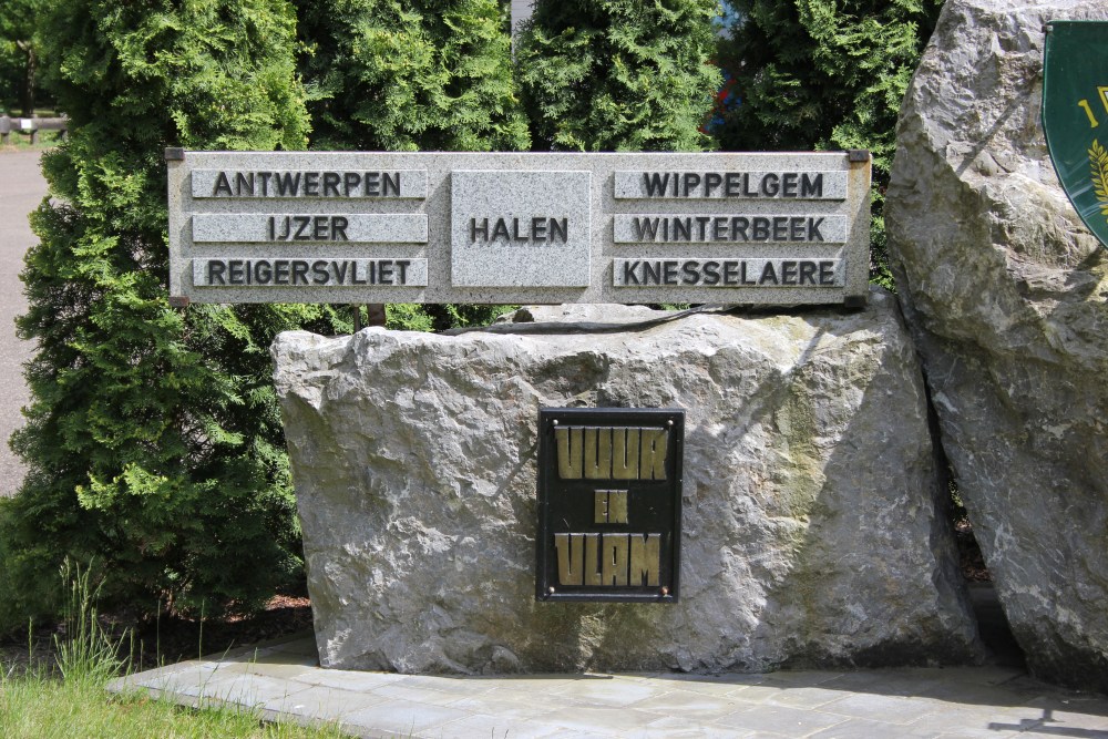 Monument Regiment Karabiniers-Wielrijders #3