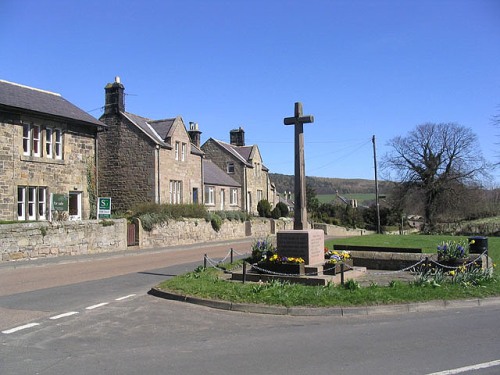 Oorlogsmonument Chatton