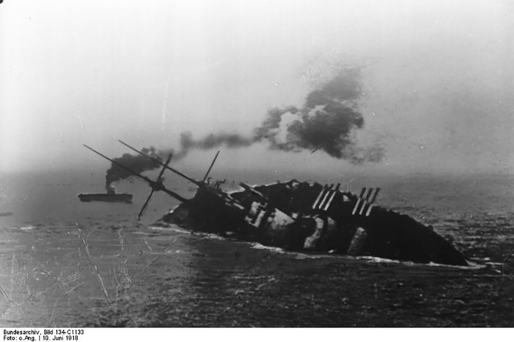 Shipwreck SMS Szent István #2