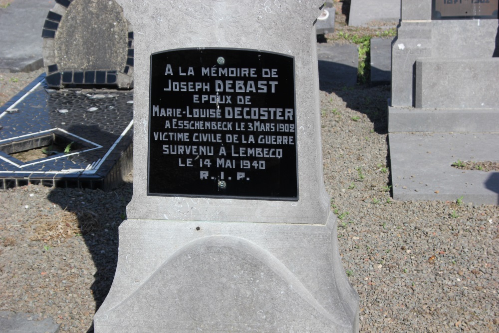 Belgische Oorlogsgraven Clabecq #3