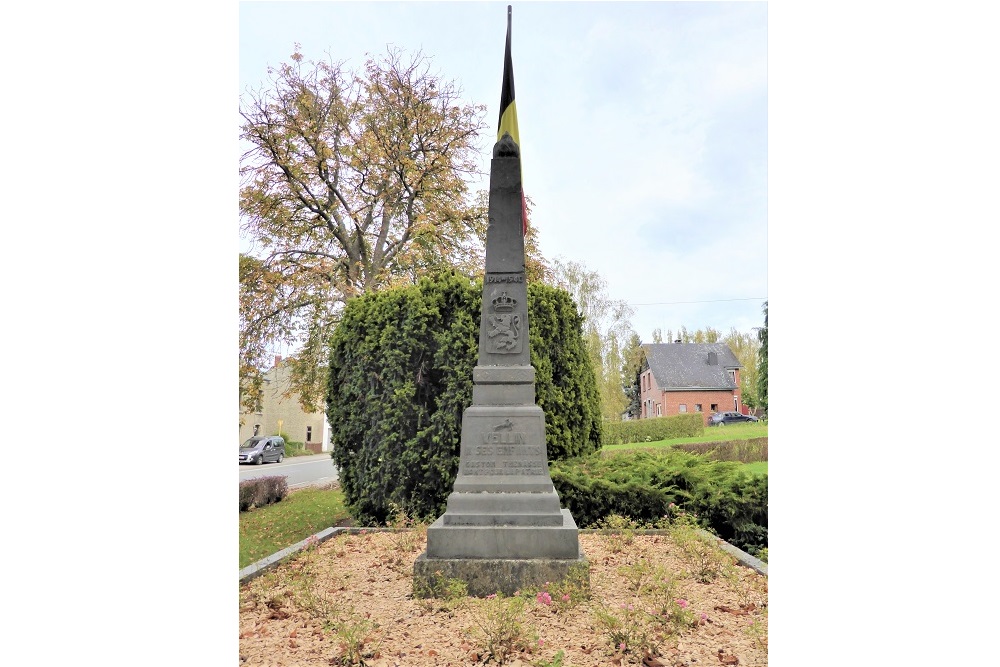 War Memorial Wellin