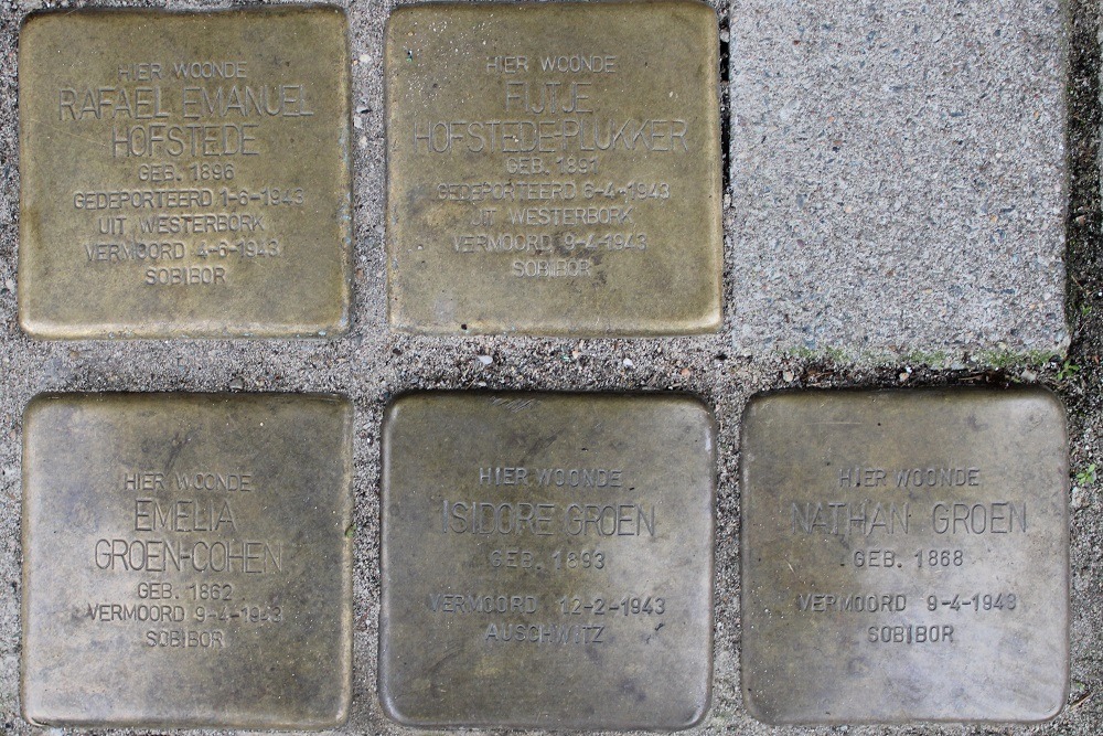 Stolpersteine Ruyschstraat 51 #1