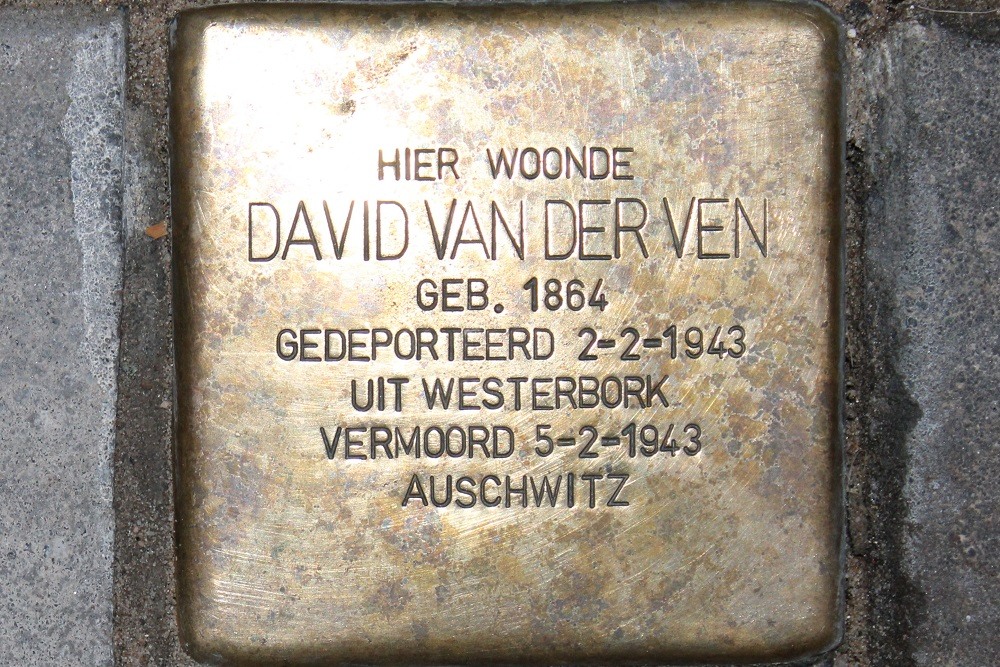 Stolperstein Derde Oosterparkstraat 240 #1