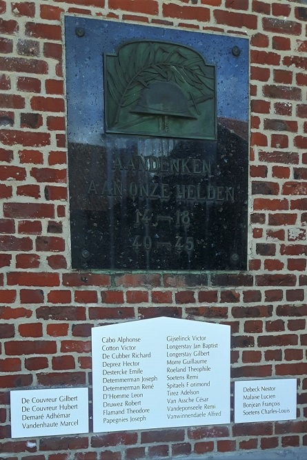 Oorlogsmonument Everbeek-Boven #2