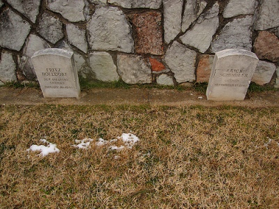 Fort Reno POW-cemetery #2