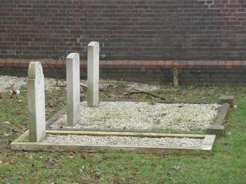 War Graves Eindhoven Jewish Cemetery #3