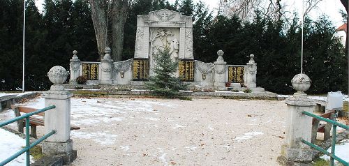 Oorlogsmonument Unterretzbach