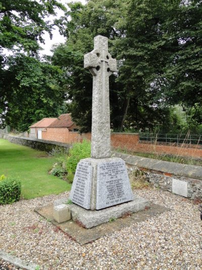 War Memorial Castle Acre