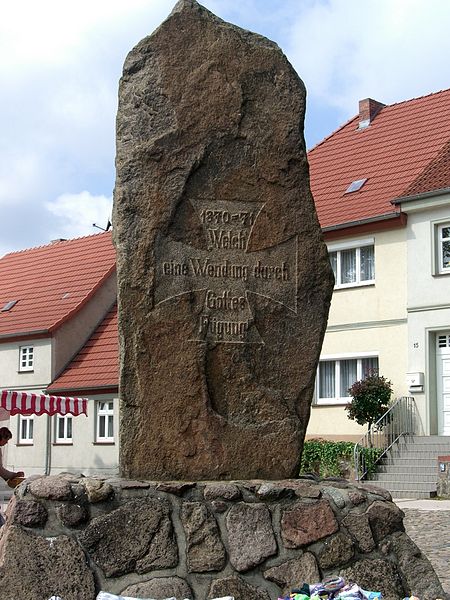 Monument Frans-Duitse Oorlog Wesenberg #1