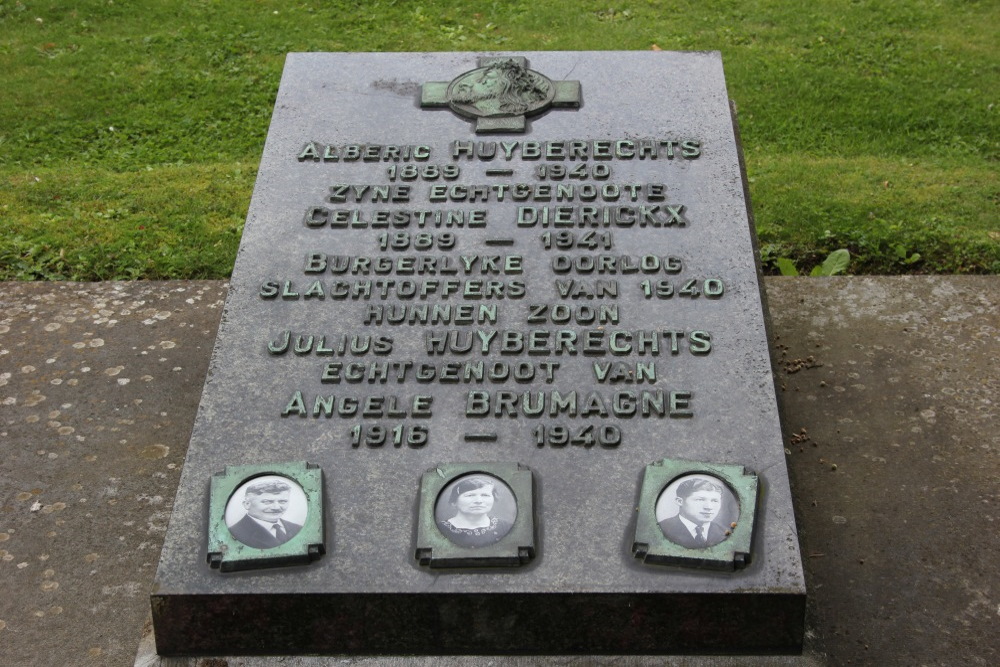 Belgian War Graves Leefdaal #4
