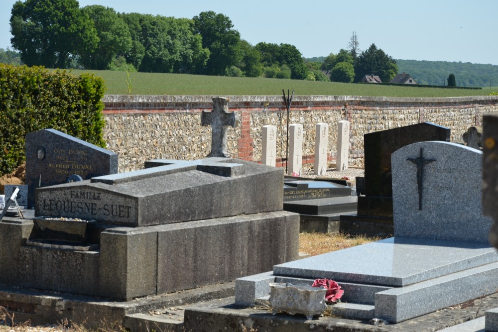 Commonwealth War Graves Lieurey #3