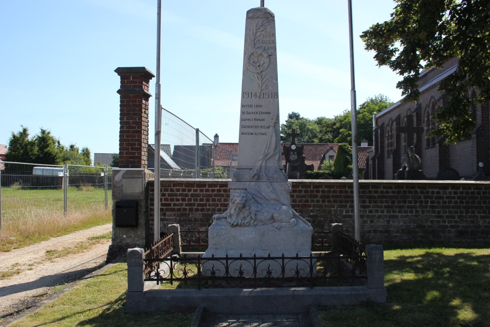 Oorlogsmonument Lemberge #1