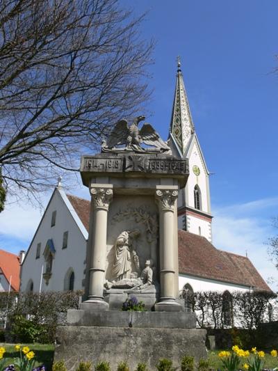 Oorlogsmonument Oberteuringen #1