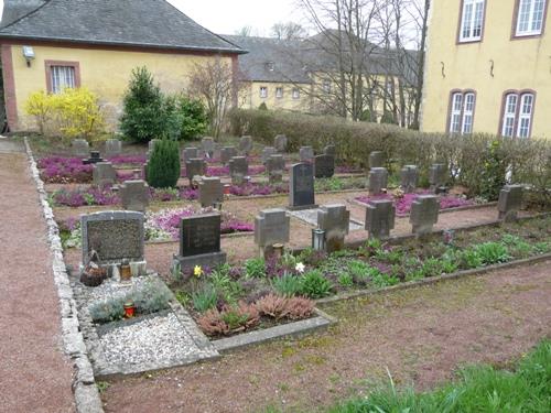Duitse Oorlogsgraven Klooster Begraafplaats Steinfeld #4