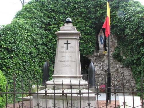 Oorlogsmonument Vroenhoven