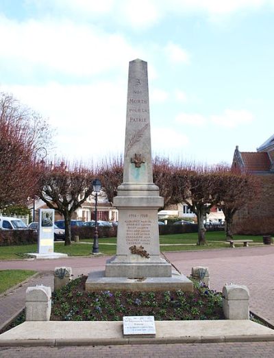 War Memorial Sainte-Geneviève-des-Bois