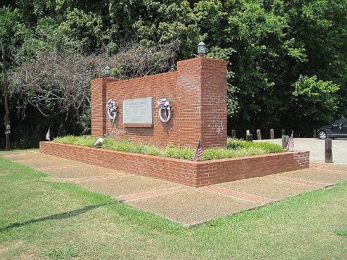 Monument Vietnam-Oorlog Memphis #1