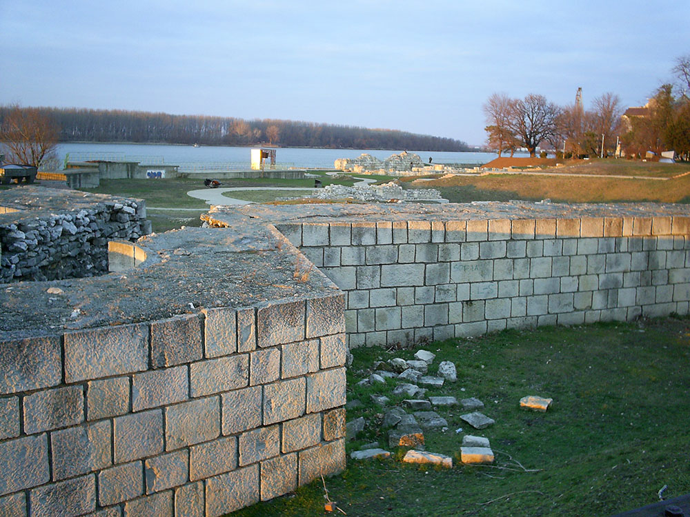 Remains City Wall Silistra