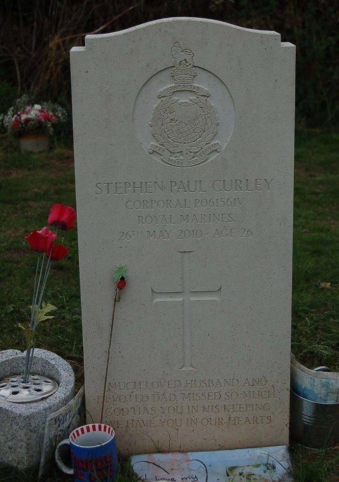 British War Grave Topsham Cemetery #1