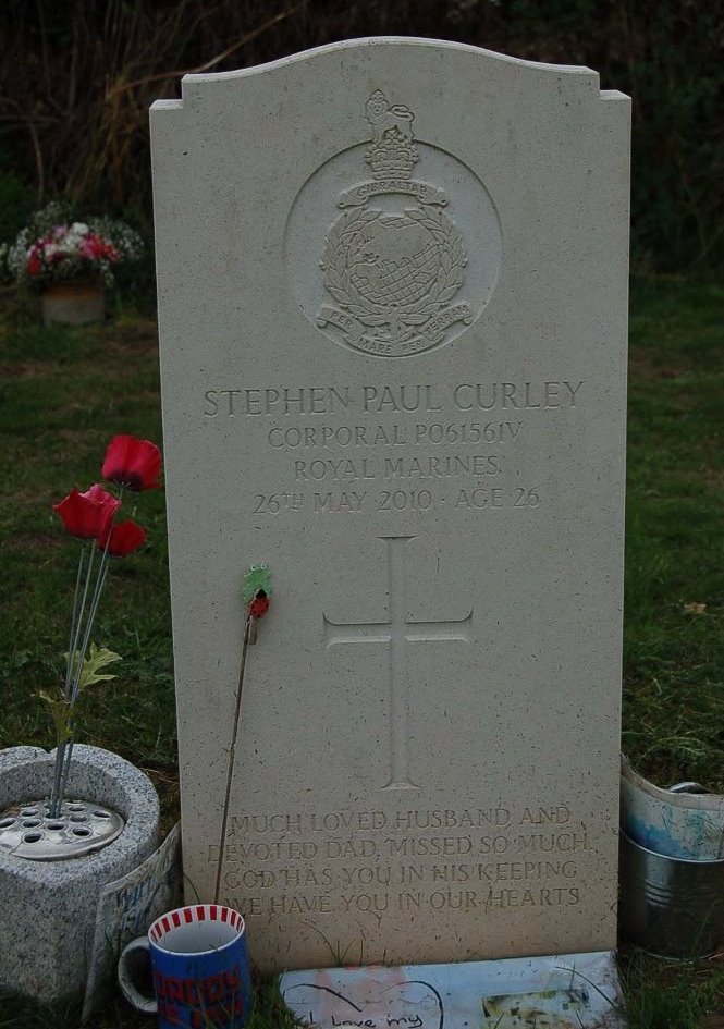 Brits Oorlogsgraf Topsham Cemetery #1