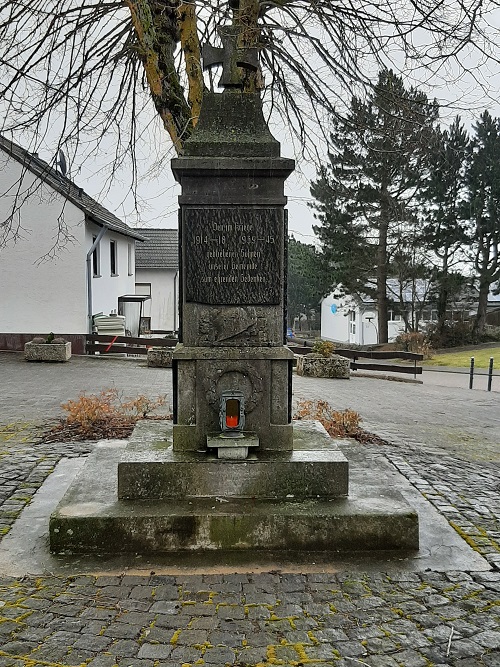 Oorlogsmonument Keldenich #2