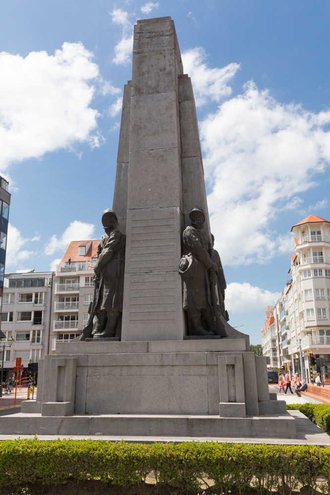 Oorlogsmonument Knokke #4