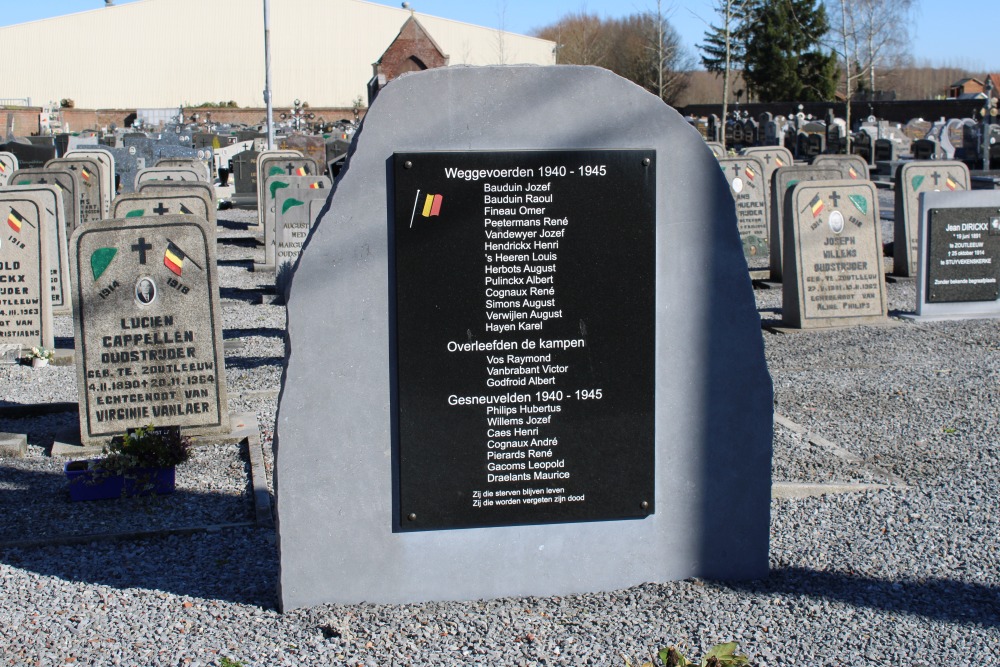 Memorial Zoutleeuw Cemetery #2