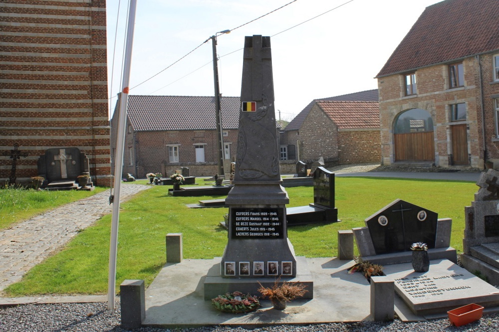 Oorlogsmonument Begraafplaats Wersbeek	 #2