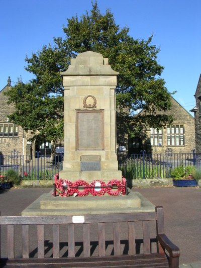 Oorlogsmonument Knaresborough #1