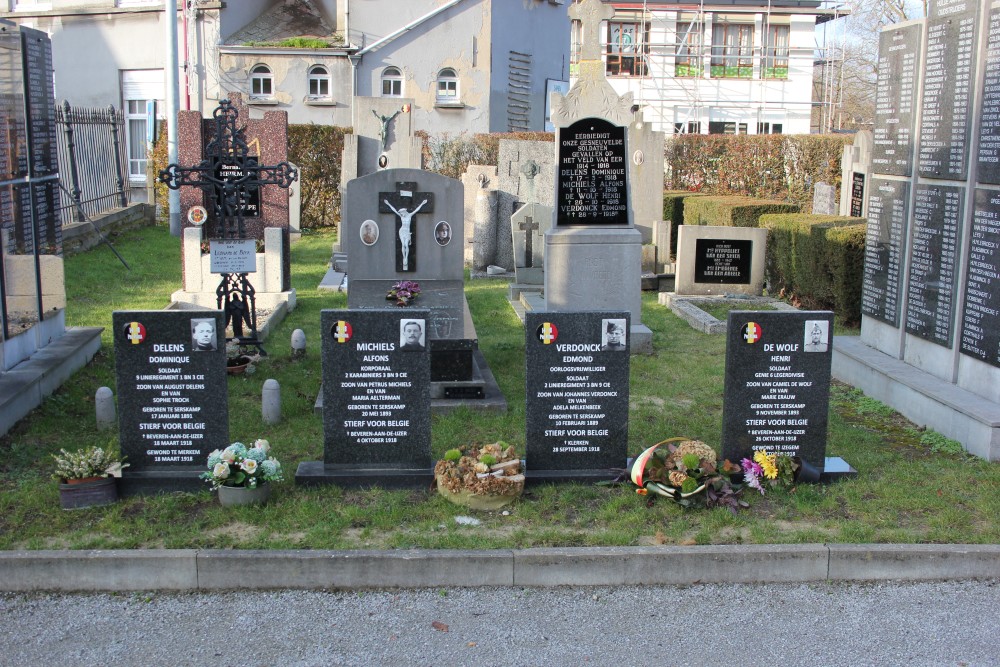 Belgian War Graves Serskamp