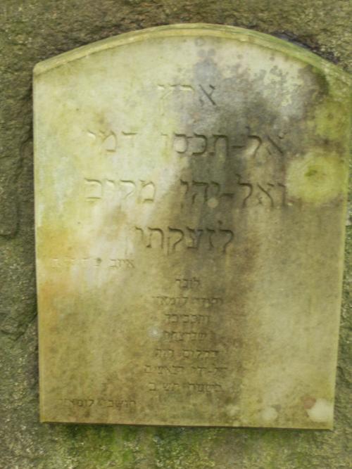 Monument Executie Joden uit Łomazy #4