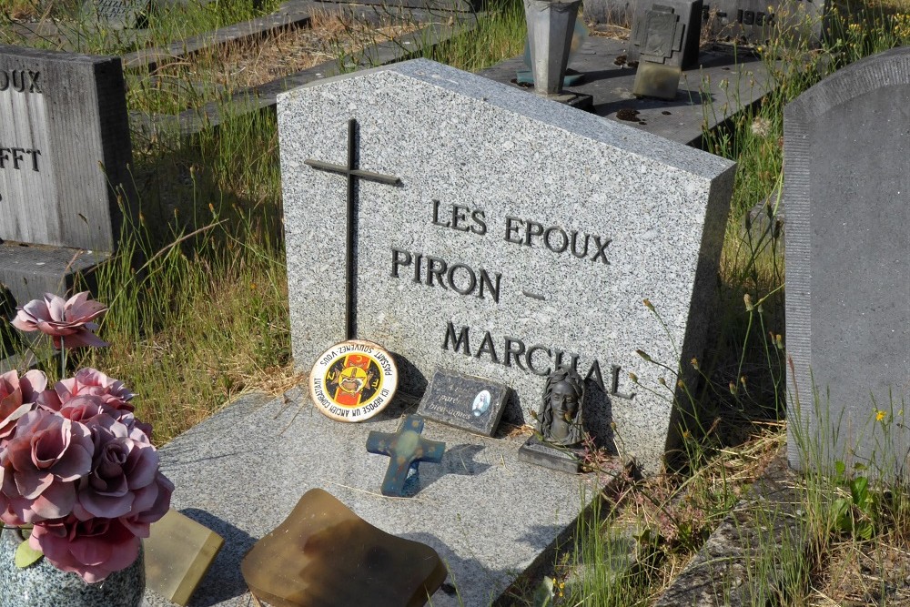 Belgian Graves Veterans Anhe #2