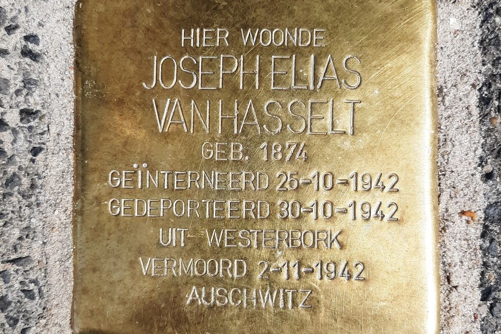 Stolperstein Verlengde Hereweg 42