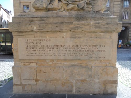 War Memorial / Liberation Memorial Metz #2