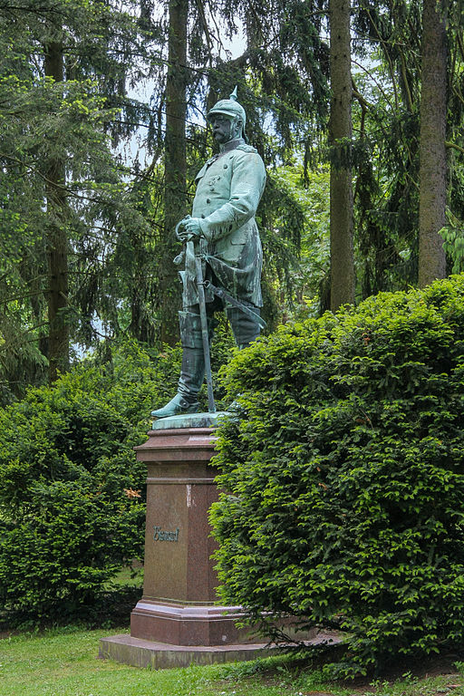 Bismarck-memorial Wiesbaden #1