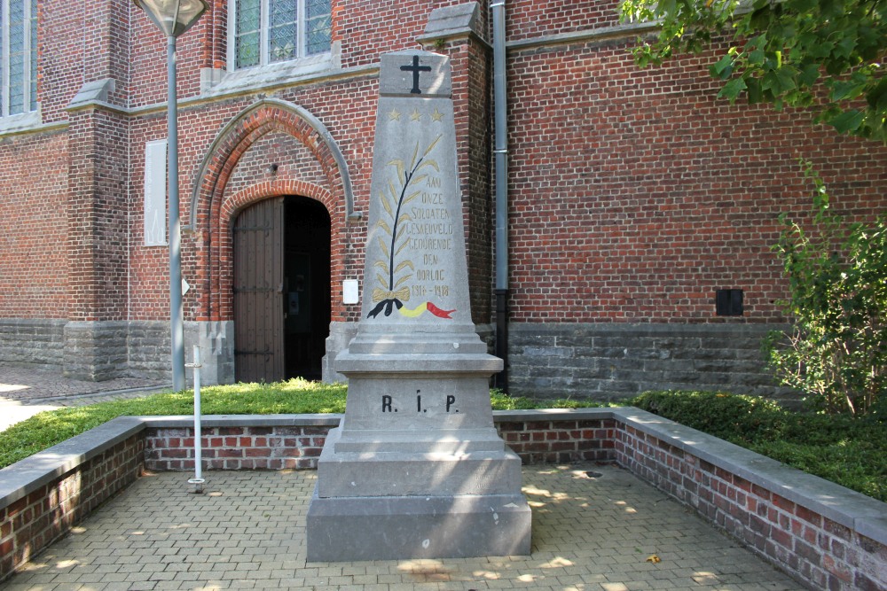 Oorlogsmonument Wortegem #2