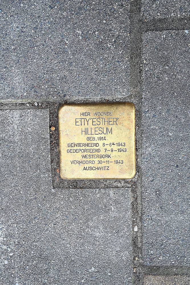 Stolperstein Gabril Metsustraat 6 #2