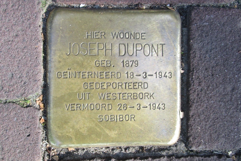 Stolperstein Herengracht 579 #1