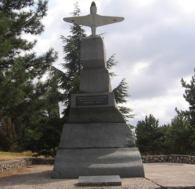 Memorial  Russian 8th Air Army