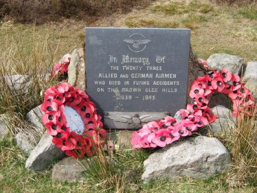 Monument Crashes Brown Clee Hill #1