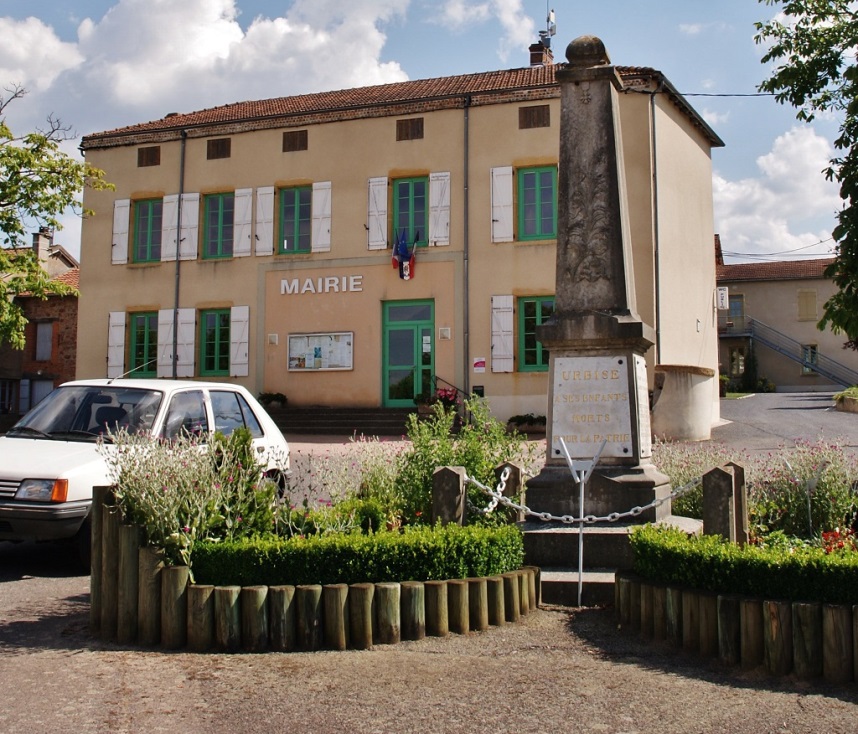 Monument Eerste Wereldoorlog Urbise