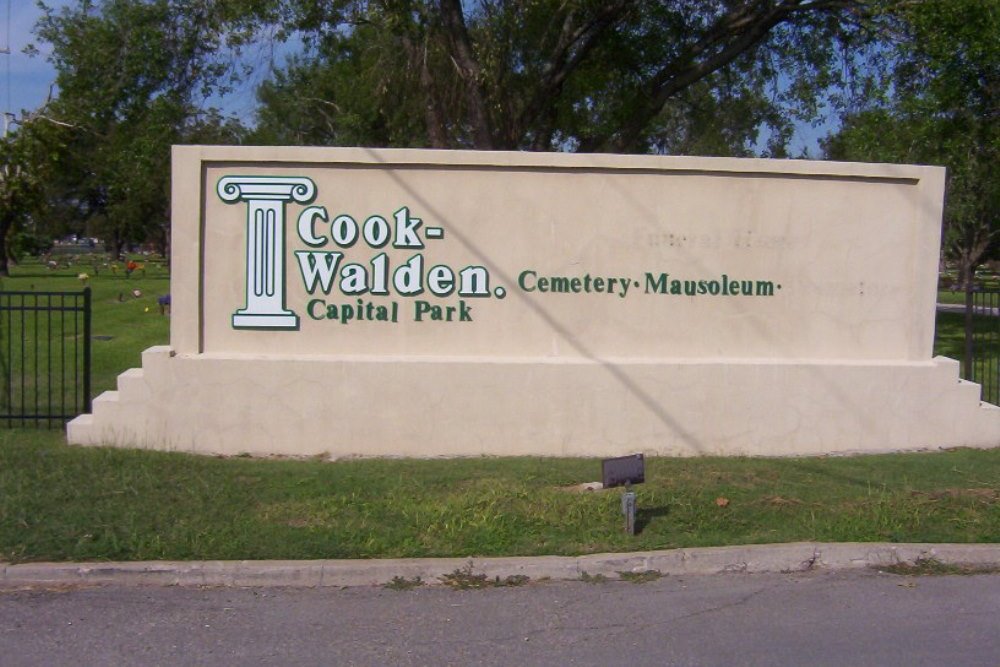 Amerikaanse Oorlogsgraven Cook-Walden Capital Parks Cemetery and Mausoleum