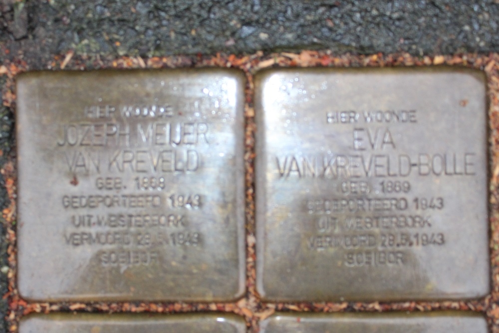 Stolpersteine Koningsstraat 23 #2