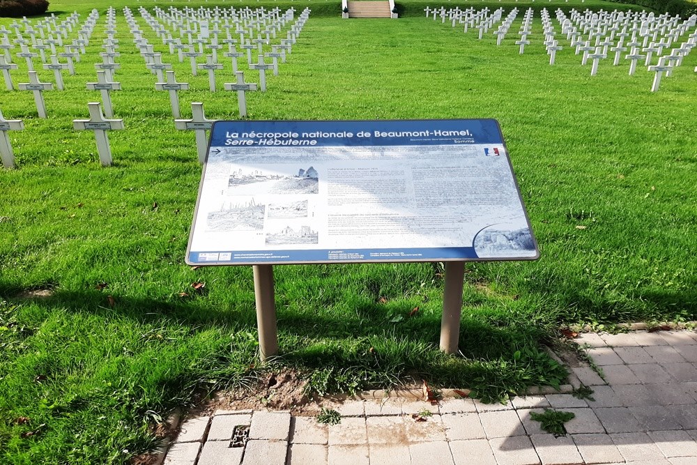 Serre-Hbuterne French War Cemetery #5